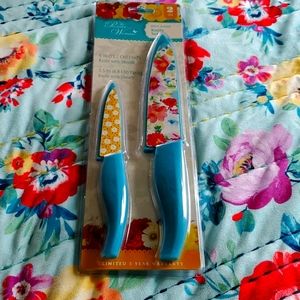 NIB The Pioneer Woman knife set